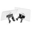 duotight Gen 2 - 8mm (5/16) adhesive wall clip - 2 Pack