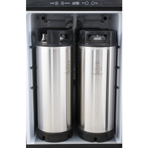 Grainmother Kegerator l Base Fridge Only l Digital Thermostat | Casters | Regulator | Fits 1 50L keg or 4 Corny Kegs