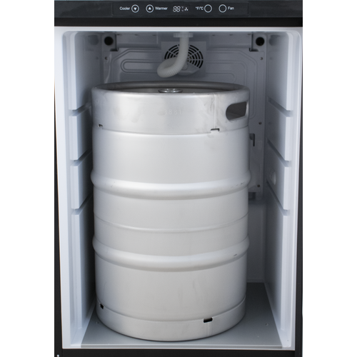 Grainmother Kegerator l Single Font Pack Deal l Digital Thermostat | Casters | Regulator | Fits 1 50L keg or 4 Corny Kegs