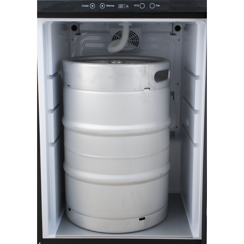 Grainmother Kegerator l Double Font Pack Deal l Digital Thermostat | Casters | Regulator | Fits 1 50L keg or 4 Corny Kegs
