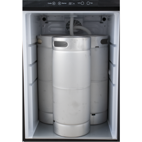 Grainmother Kegerator l Base Fridge Only l Digital Thermostat | Casters | Regulator | Fits 1 50L keg or 4 Corny Kegs