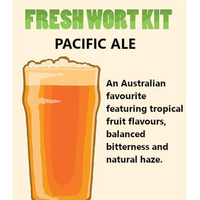 Pacific Ale - Fresh Wort Kit