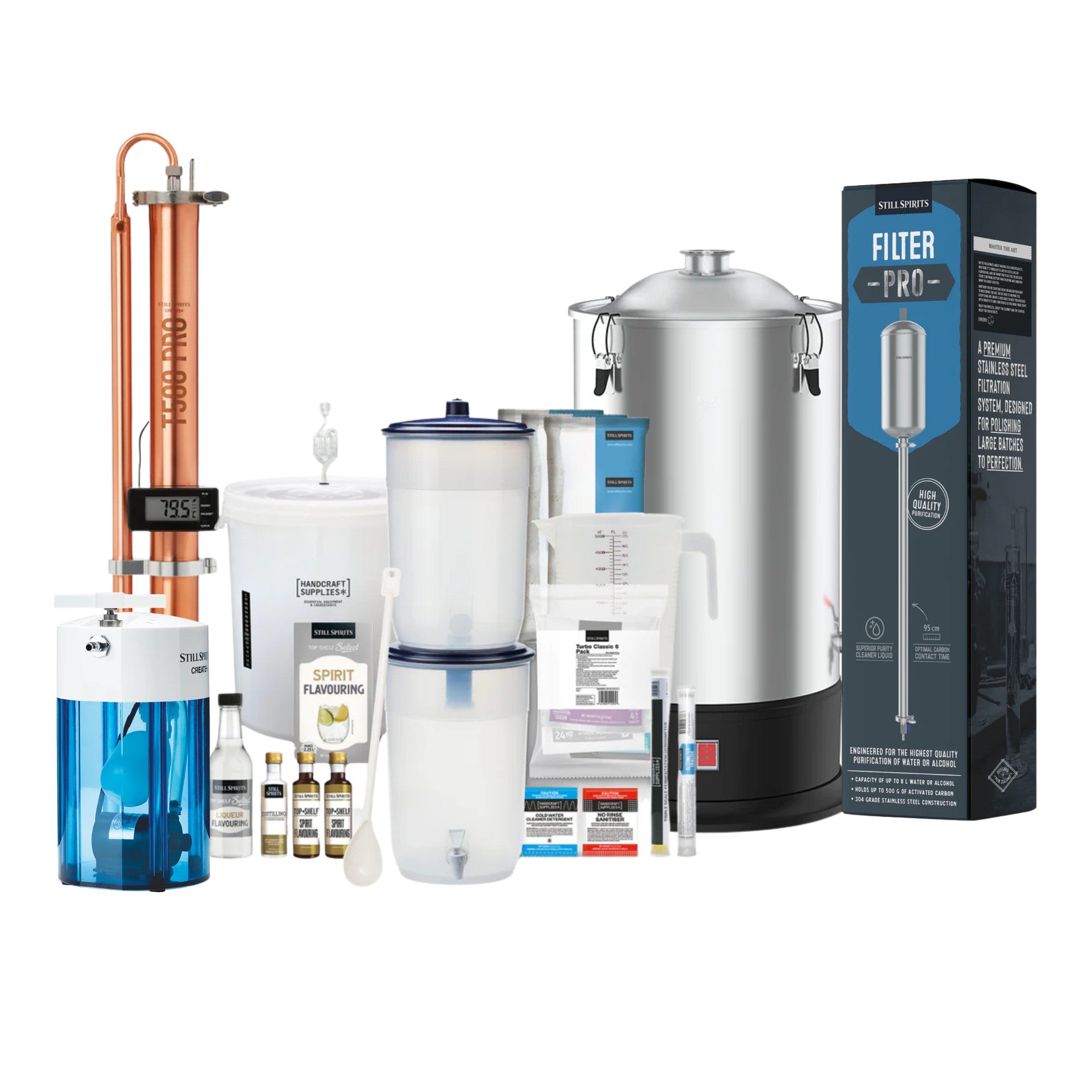 Still Spirits Create+ Twin Still Ultimate Package