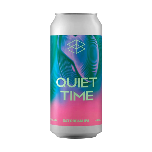 Range Brewing - Quiet Time Oat Cream IPA