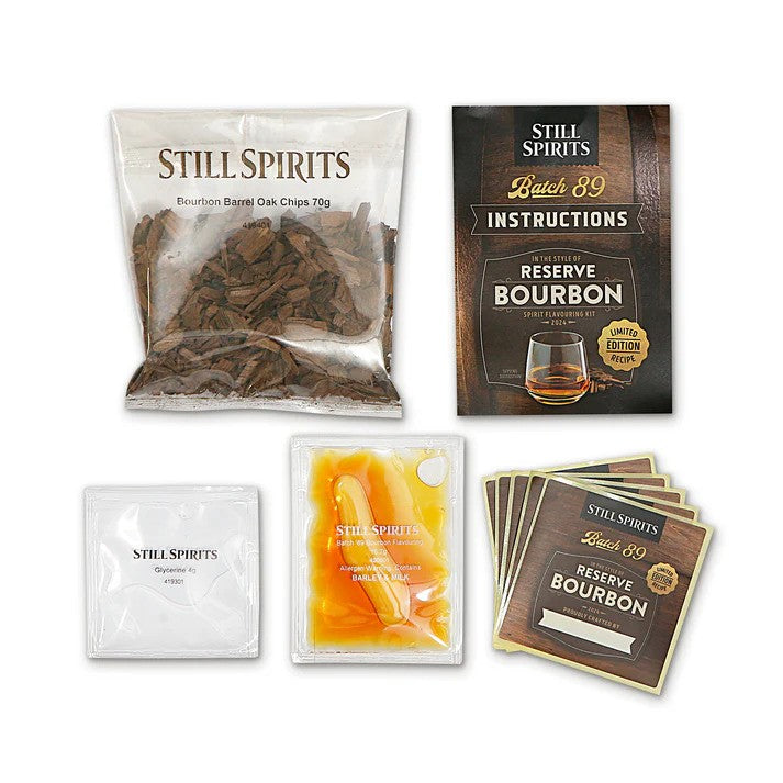 Still Spirits Batch '89 Reserve Bourbon Flavouring Kit