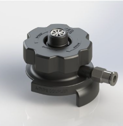 Low Profile Plastic Coupler A Type