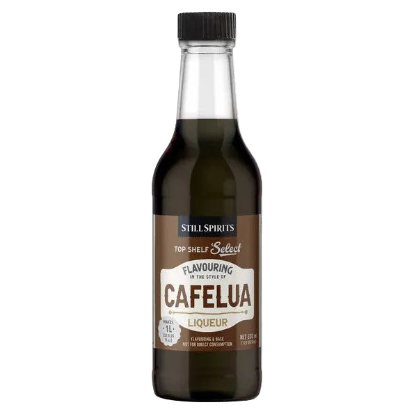 Still Spirits Top Shelf Select Liqueur Cafelua