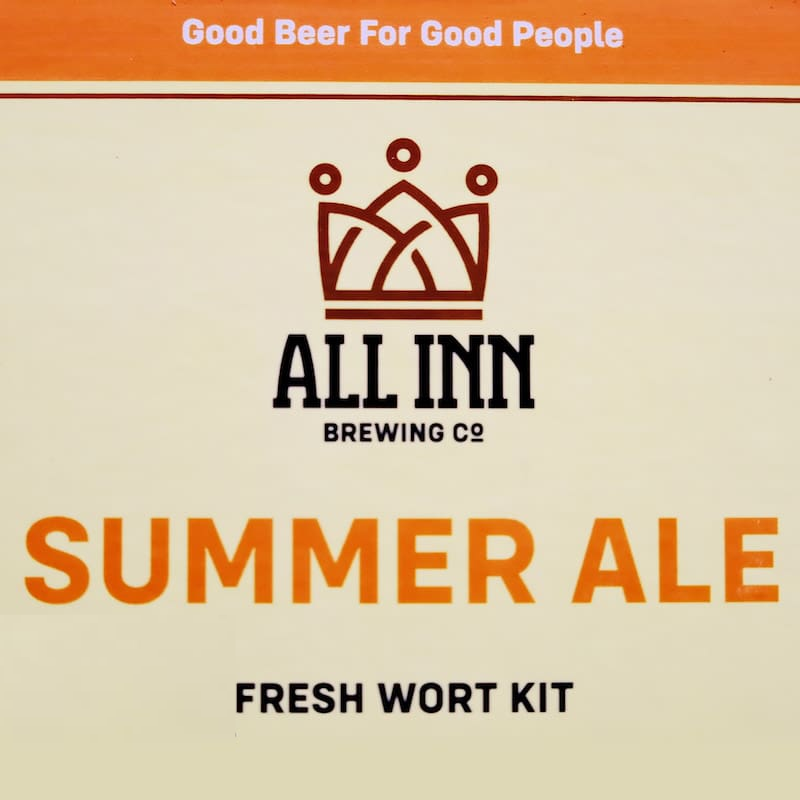 Riptide Summer Ale - Fresh Wort Kit