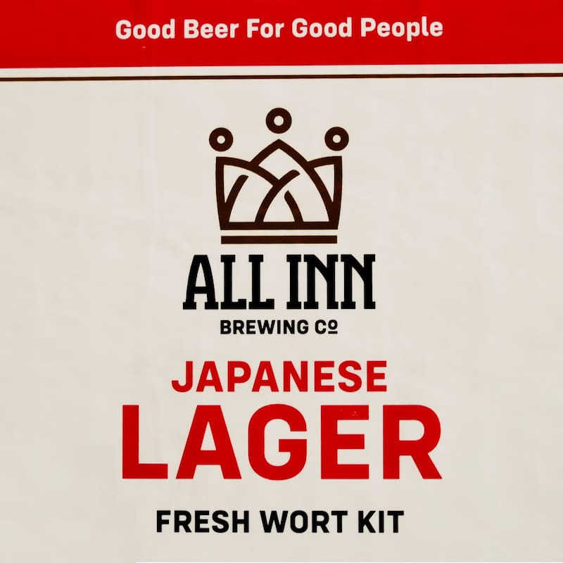 Japanese Lager - Fresh Wort Kit