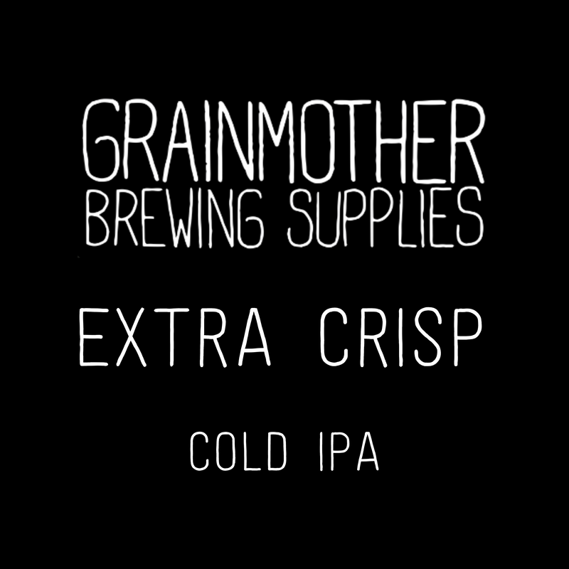 All Grain Kit - Extra Crisp Cold IPA