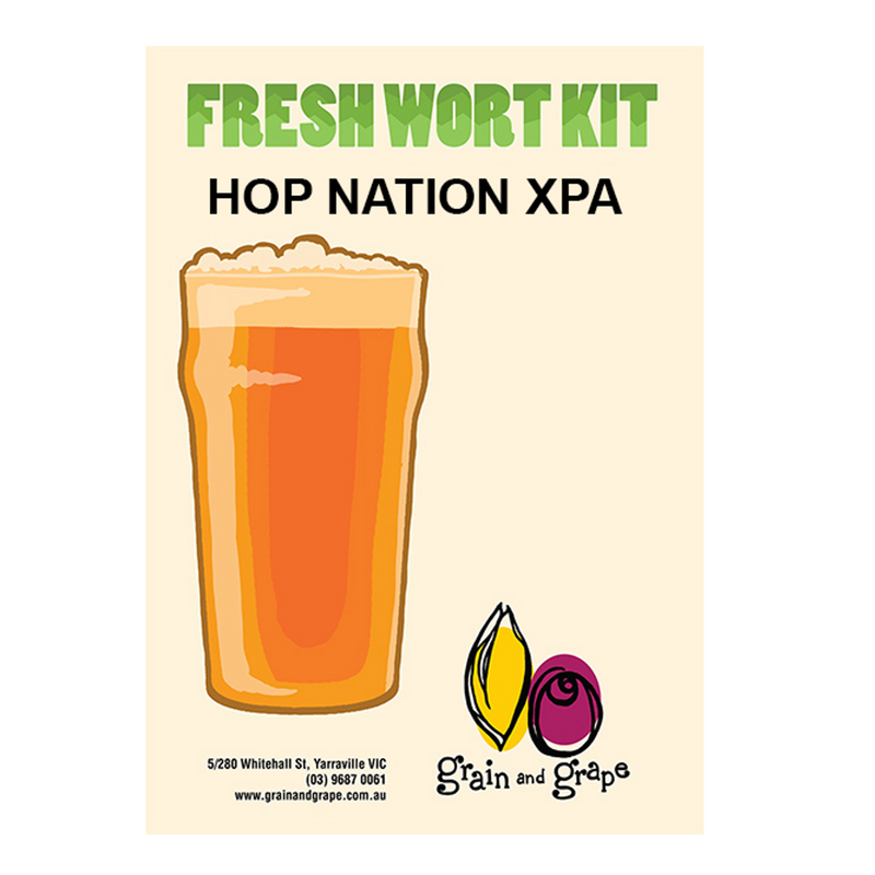 Artisanale XPA Hop Nation Double Dry Hop - Fresh Wort Kit