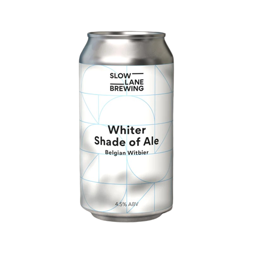 Slow Lane Whiter Shade of Ale Witbier