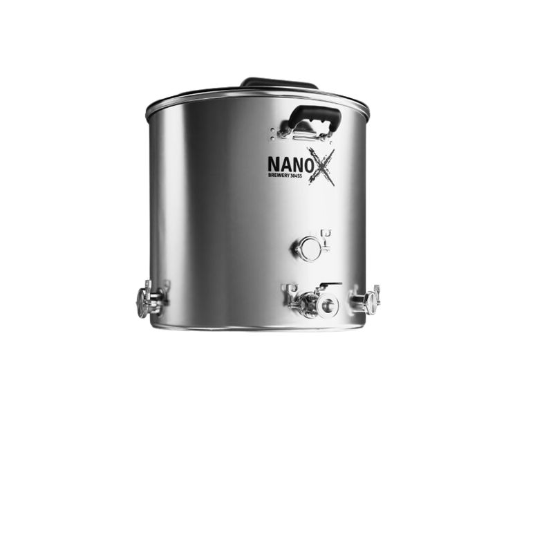 50L NANO-X Brew Kettle: Single 2" Element Port