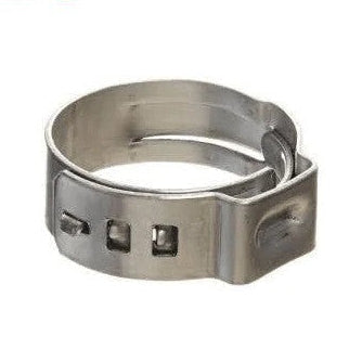12.8mm S.S. Stepless Clamps(suit 10.5-12.5mm OD)