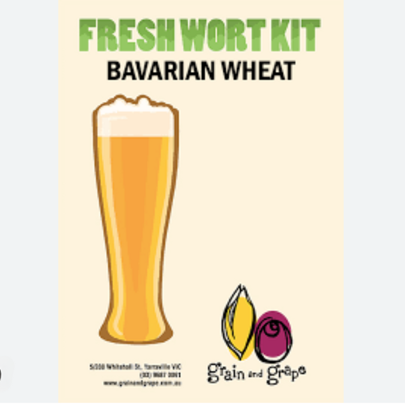 Artisanale Bavarian Wheat - Fresh Wort Kit