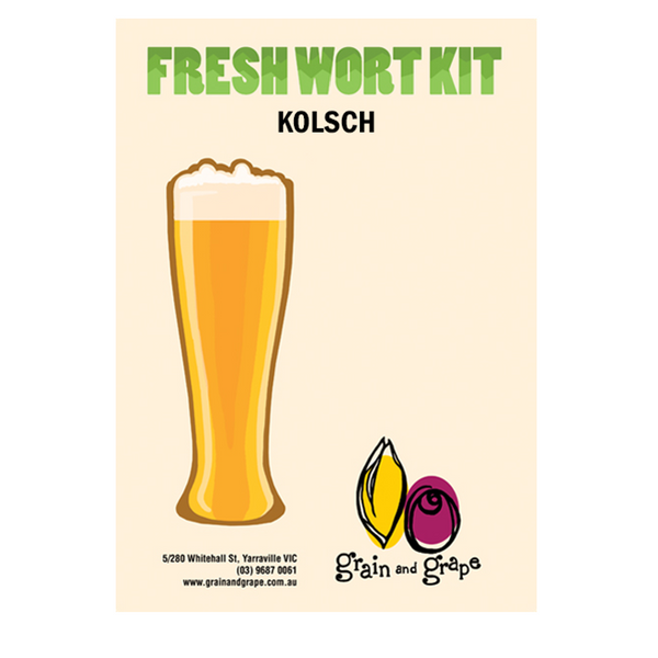 Artisanale Kolsch - Fresh Wort Kit