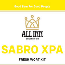 Sabro Mix Sabro XPA Ale - Fresh Wort Kit
