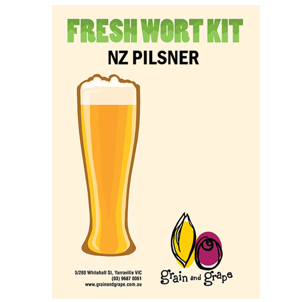 Artisanale NZ Pilsner - Fresh Wort Kit