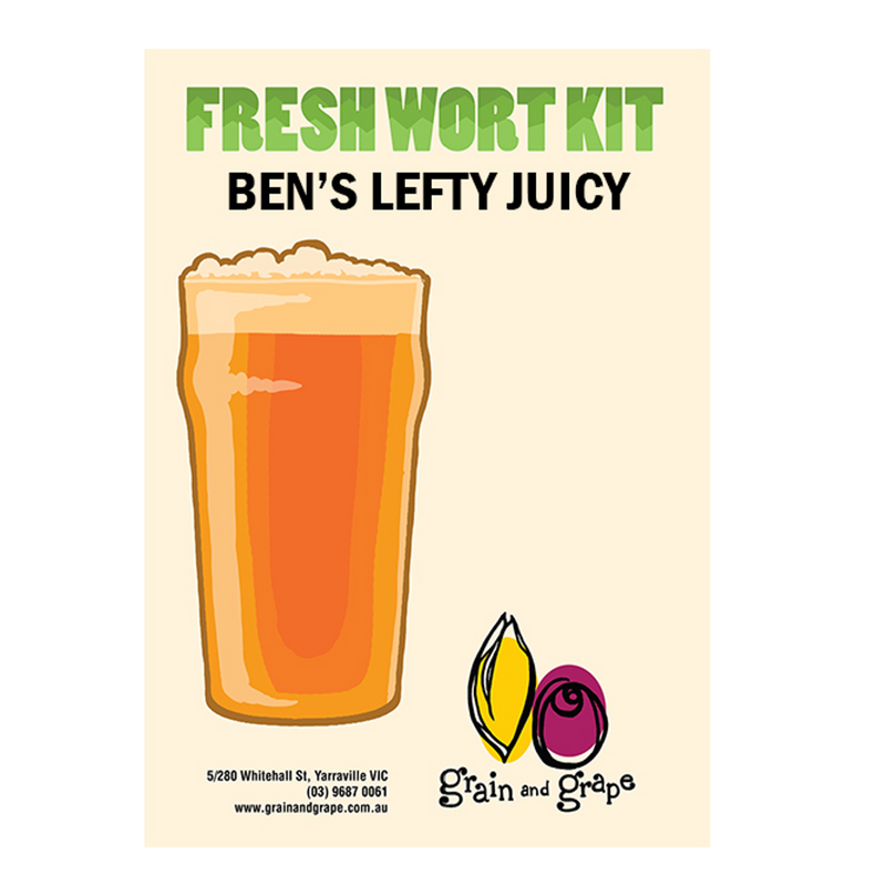 Artisanale Neipa Ben's Lefty Juicy - Fresh Wort Kit