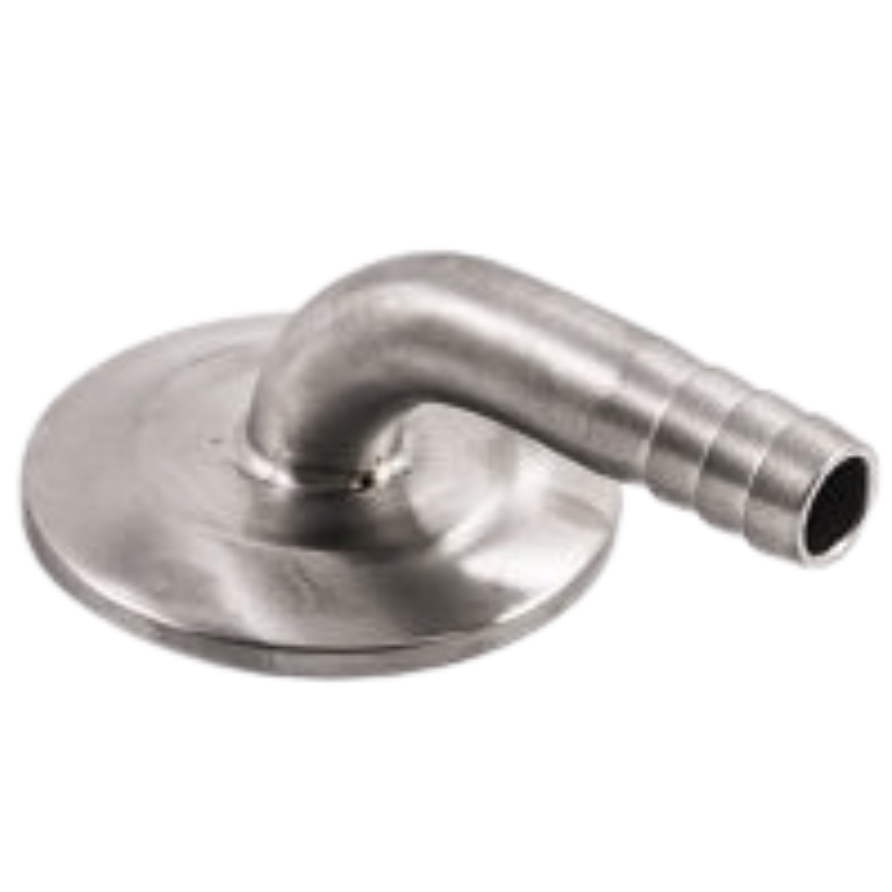 1.5″ Tri Clover with 13mm Elbow Barb