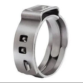 Oetiker 16700020 018.5-706R Ear Clamp, 0.27 Inch Band Width, 15.3 to 18.5 mm Size Range