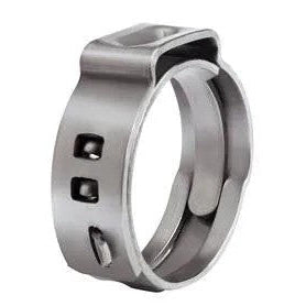 Oetiker O-Clamp / Stainless / 11.3 - 13.8mm (13.8)