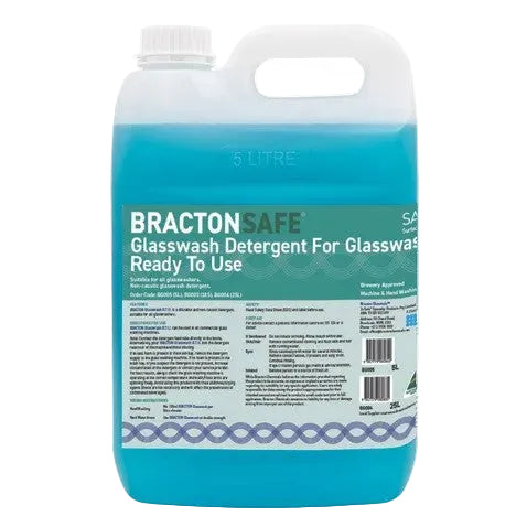 Bracton Glasswash Detergent for Glassware - Ready to Use