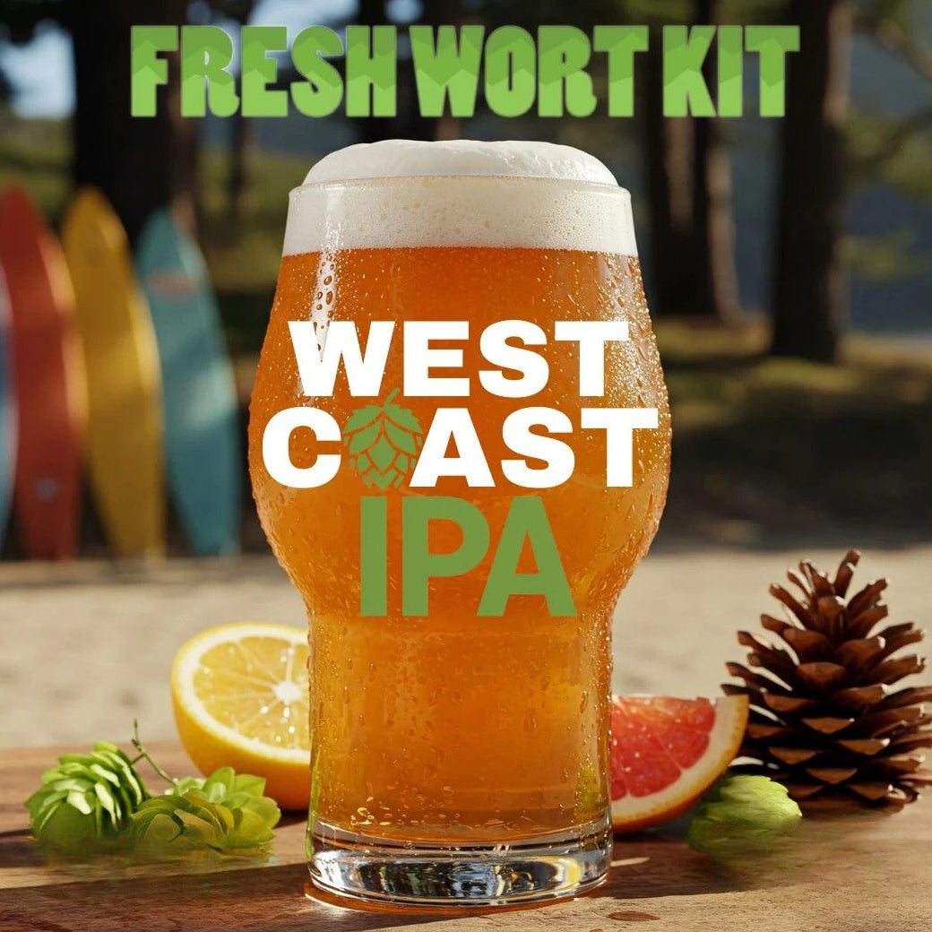 West Coast IPA - Fresh Wort Kit