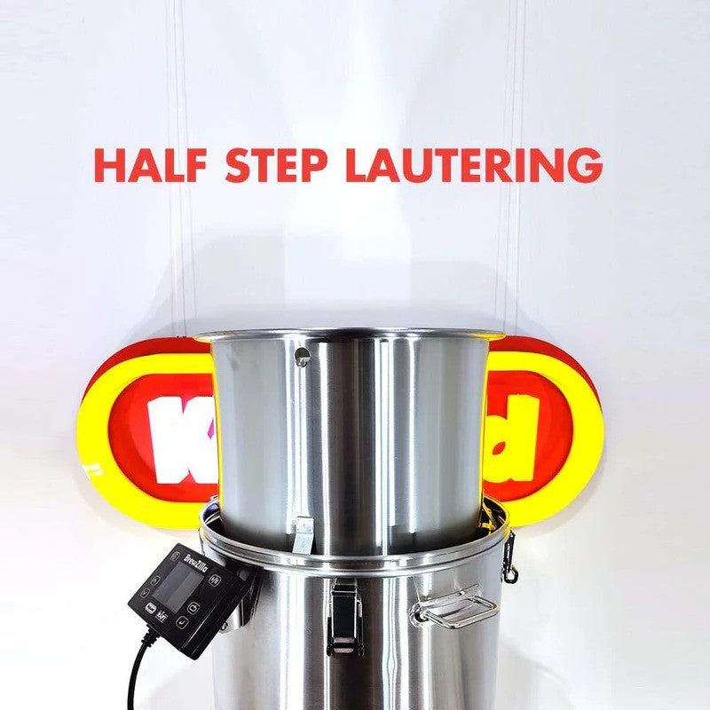 65L BrewZilla Gen 4.1 with 25w Pump 2000w/1000/500w - 220-240V AC