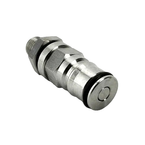 Liquid Ball Lock Post with 1/4inch Bulkhead Assembly