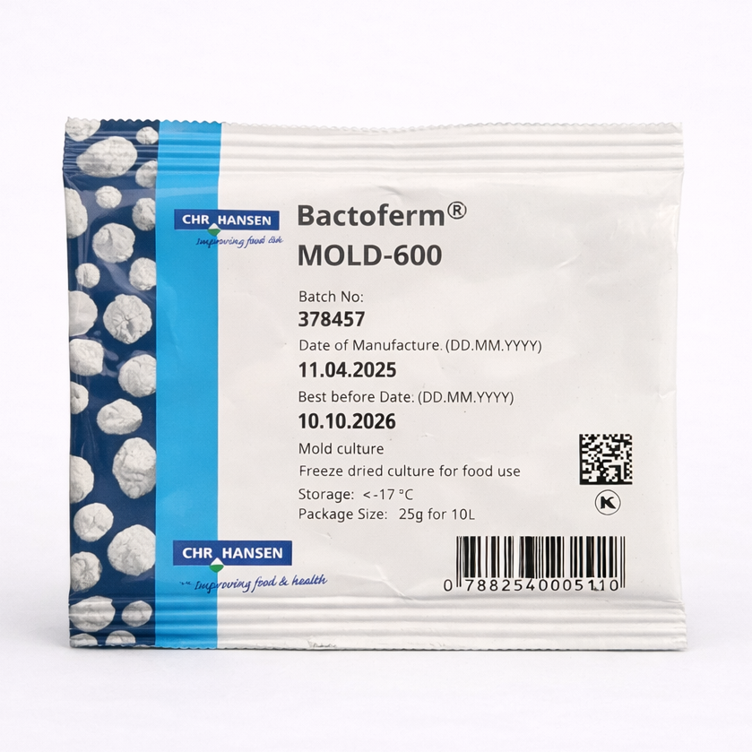 Bactoferm Mold 600 Culture 25g