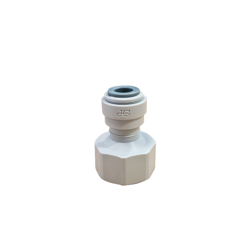 John Guest Female Adaptor 5/16" Tube x 1/2" BPSF