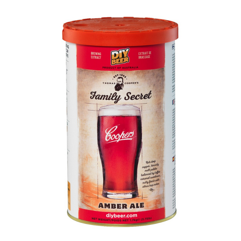 Thomas Coopers Family Secret Amber Ale 1.7kg