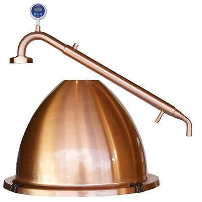 Alembic Pot Still Copper Condenser and Dome Kit