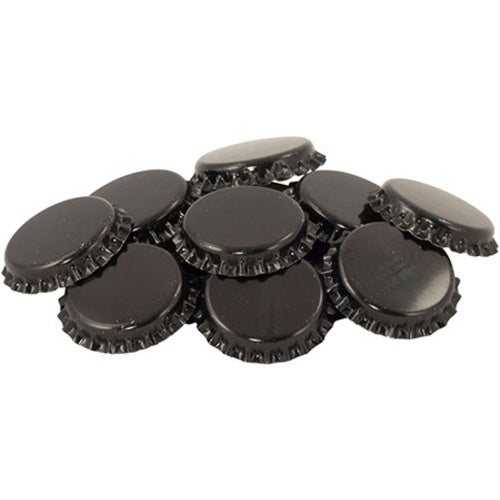 Crown Seals Black Colour - 250 pcs