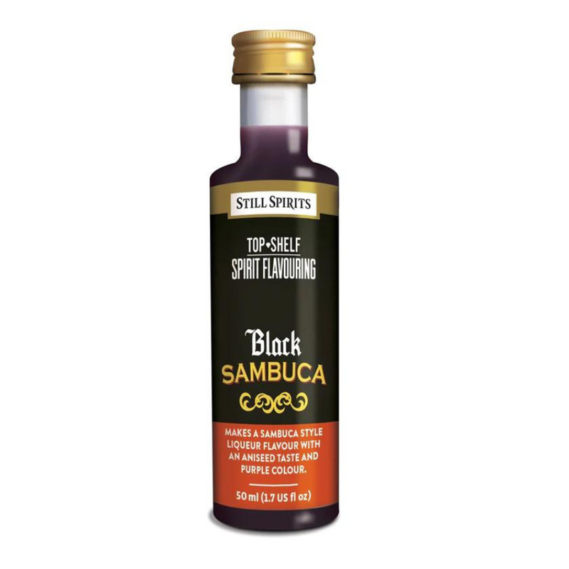Still Spirits Top Shelf Black Sambuca Flavouring