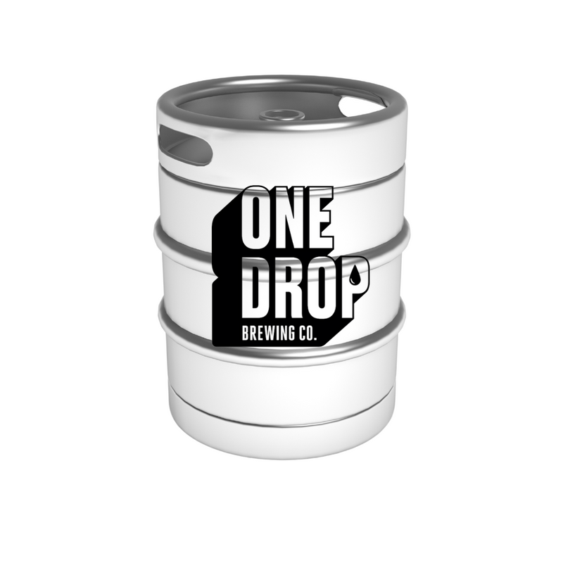 One Drop Faded - DIPA with Clean Fusion 30L Keg