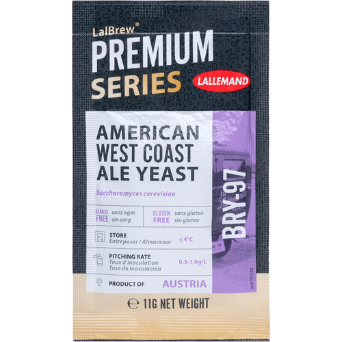 LalBrew® BRY-97 American West Coast Ale Dry Yeast 11g