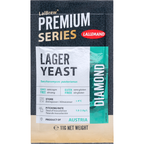 LalBrew® Diamond Lager Dry Yeast 11g