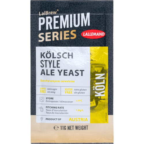 LalBrew® Köln Kolsch Style Dry Yeast 11g