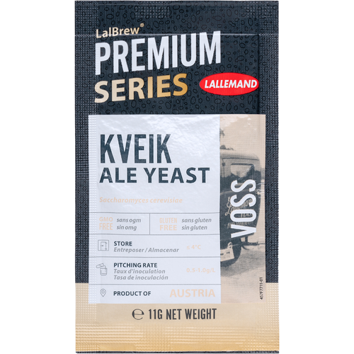 LalBrew® Voss Kveik Ale Dry Yeast 11g