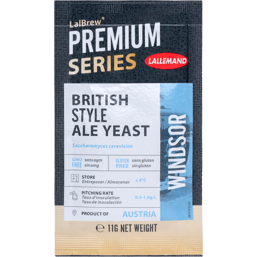 LalBrew® Windsor British Ale Dry Yeast 11g