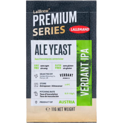 LalBrew® Verdant IPA Dry Yeast 11g