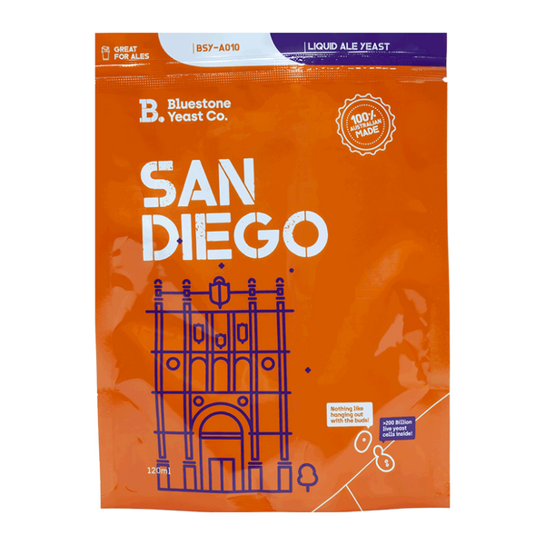 BSY Liquid Yeast - San Diego (Past Best Before)