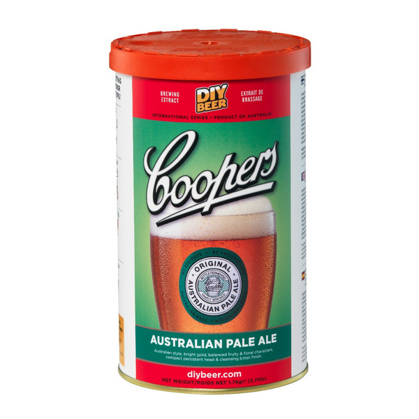 Coopers International Australia Pale Ale 1.7kg (Past Best Before)