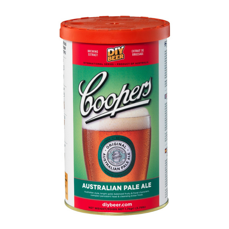 Coopers International Australia Pale Ale 1.7kg