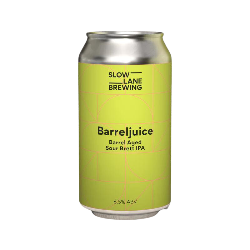 Slow Lane Barrel Juice Sour Brett IPA