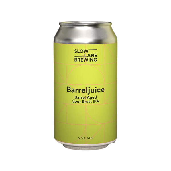 Slow Lane Barrel Juice Sour Brett IPA