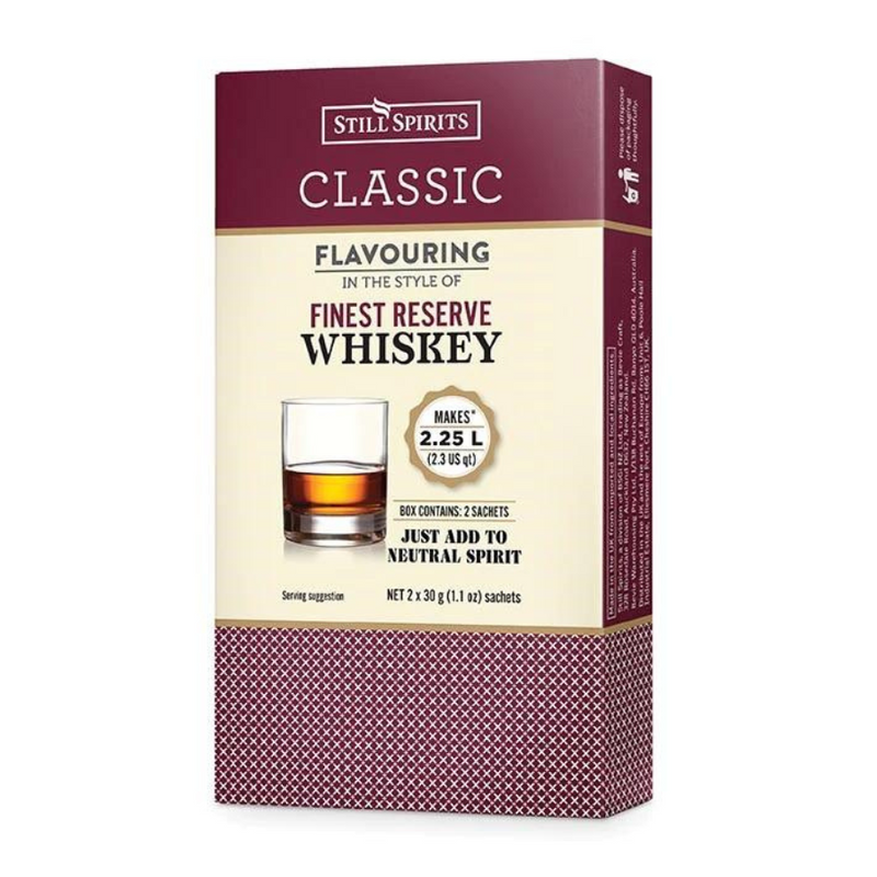 Still Spirits Classic Finest Reserve Whiskey Flavouring