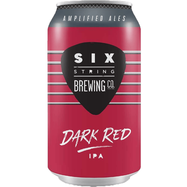 Six String Dark Red IPA